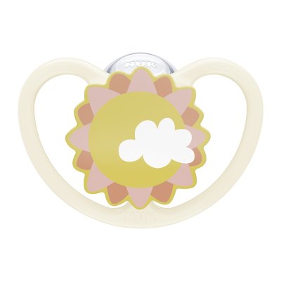 NUK Dudlík Space Sun im Karton 6-18m
