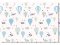 LALALU Mata do zabawy Premium Blue Balon 190x130 cm