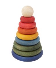 Wooden Story Cono pieghevole - Arcobaleno