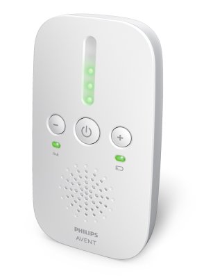 Philips AVENT Chůvička dětská audio SCD502/26