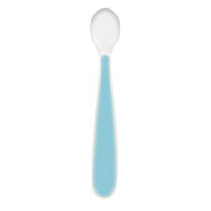 CHICCO Silicone Spoons 2 pcs blue 6m+