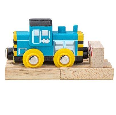 Bigjigs Rail Drewniany pociąg Shunter