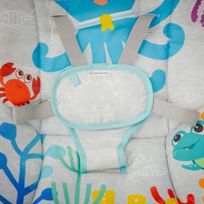 BABY EINSTEIN Musik-Vibrationswippe Kick to It Opus bis 18kg