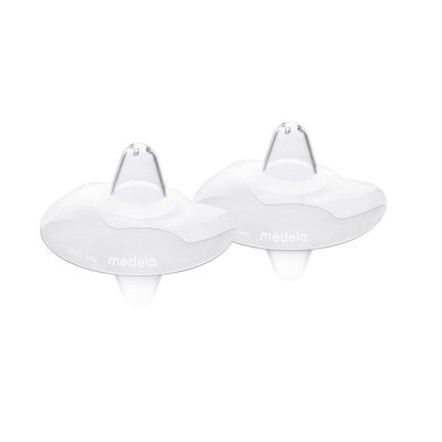 MEDELA Protector de pezones M, 1 par