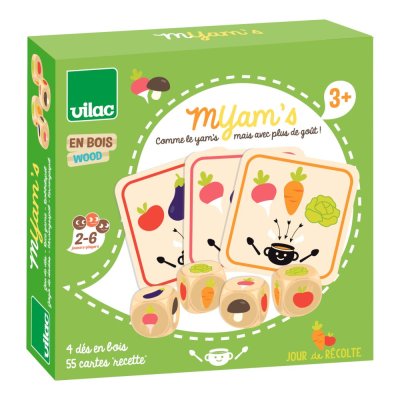 Vilac Würfelspiel Erntetag
