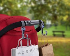 CHICCO Universal Kinderwagenhaken 2 Stk