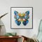 RoboTime Drewniane puzzle Motyl Morpho Helena