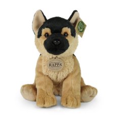 Rappa Plush German Shepherd Dog 25 cm ECO-FRIENDLY