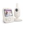 Philips AVENT Chůvička dětská video SCD891/26+NATTOU Uspáváček 4v1 Sleepy Bear Grey 0m+