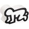 Vilac Drvena kasica Keith Haring