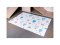 LALALU Mata do zabawy Premium Blue Balon 190x130 cm