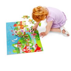 Bigjigs Toys Puzzle Bajka