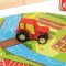 Bigjigs Rail Caminho de Ferro de Madeira com Campo 80 peças