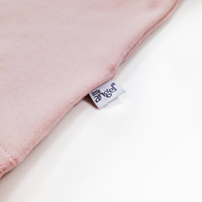 Maglietta da ragazza smyk DR TISK Outlast® - rosa antico chiaro
