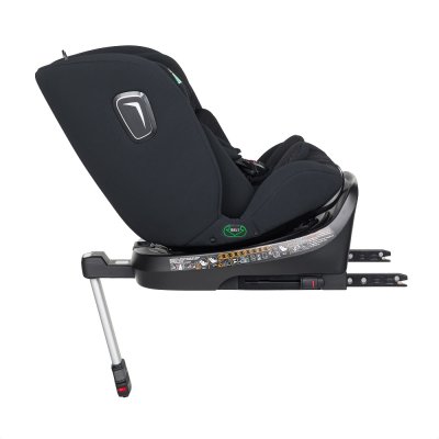 PETITE&MARS Autosedačka Twistguard Pro i-Size Black Air 40-150 cm (0-36 kg)