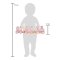small foot Aufsteck-Holzzug rosa