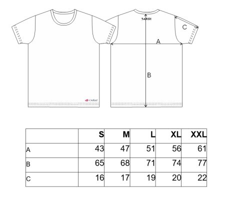 Moška majica KR tanka U izrez Outlast® - lešnik