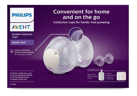 Philips AVENT Hands-Free Sammelbehälter