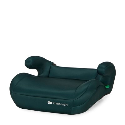 KINDERKRAFT Bilbarnstol i-Spark i-Size 100-150 cm Grön