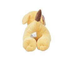 Grand chien en peluche arc-en-ciel