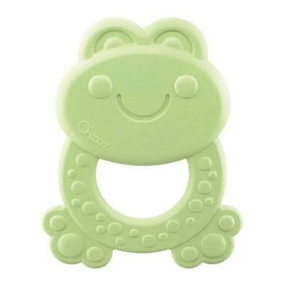 CHICCO Teether Eco+ varvastossut Vihreä 3m+