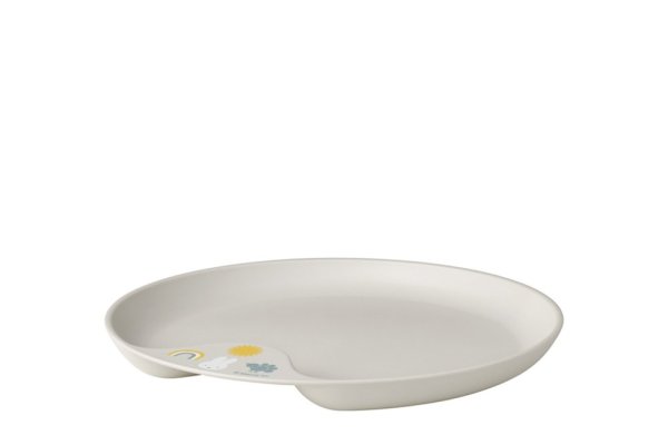 MEPAL Children's plate Mio Miffy Explore