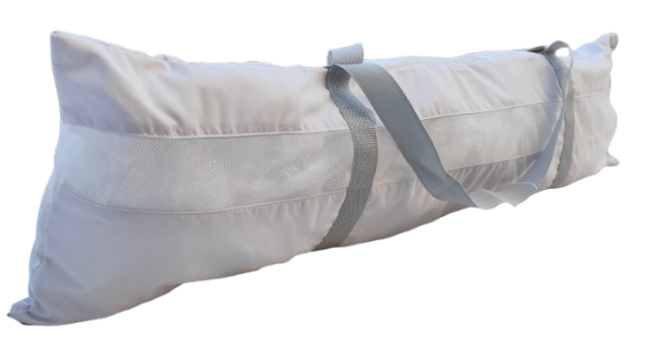 Reisetasche Monkey Mum® für Bettgitter - hellgrau