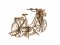 Ugears Puzzle 3D de madera mecánico Bicicleta Holandesa