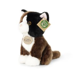 Rappa Pluszowy kot trójkolorowy 18 cm ECO-FRIENDLY