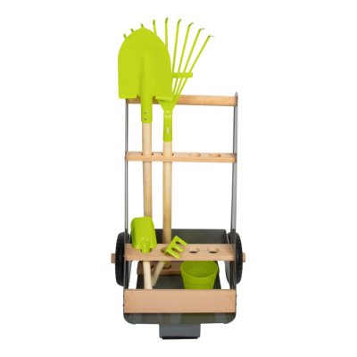 small foot Chariot de jardin avec 5 outils
