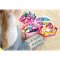 Sluban Bucket Bricks M38-B0830 Seau de briques rose