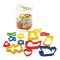 Bigjigs Toys Ausstechformen 24Stk