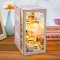 2Kids Toys Układanka 3D Podpórka do książek Miniatura domku Różowy mezonet