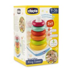CHICCO Stapelturm mit Ringen 9m+