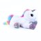 Rappa Gran unicornio de peluche Funkie 85 cm