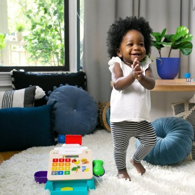 BABY EINSTEIN Magic Touch Kasse HAPE 9m+