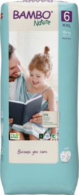 BAMBO Nature Wegwerfwindeln 6 XXL (16 kg+) 40 Stk