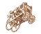 Ugears Puzzle 3D de madeira mecânico Trator