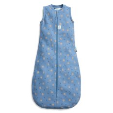 ERGOPOUCH Śpiworek do spania bawełna organiczna Jersey Petite Pretzel 8-24 m, 8-14 kg, 0,2 tog