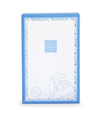 Set cadou Doudou - Jucărie de pluș cu zornăitoare ursuleț 19 cm