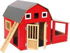 small foot Drewniana stodoła Alabama