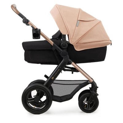 KINDERKRAFT Kombikinderwagen Moov 2 Air 3in1 Sand Beige