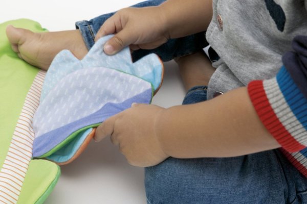 CHICCO Podložka vodní senzorická na hraní Krokodýl 6m+