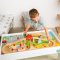 Bigjigs Rail Ferrovia de Madeira e Mesa