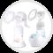 CANPOL BABIES Flasche mit weiter Öffnung Royal Baby 240 ml blau