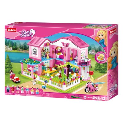 Sluban Girls Dream M38-B0721 Villa