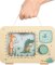 small foot Wooden Television Music Box Safari