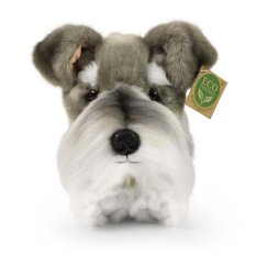 Rappa Pluszowy pies sznaucer leżący 28 cm ECO-FRIENDLY