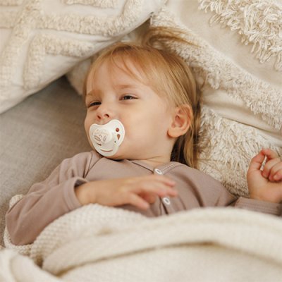 BABYONO Anatomische Silikonschnuller 18m+, 2 Stk.