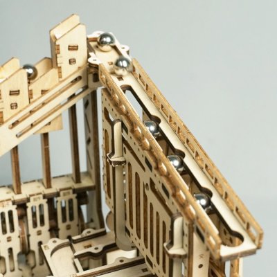 RoboTime 3D Rompecabezas Mecánico Pista de Bolas Obstáculos
